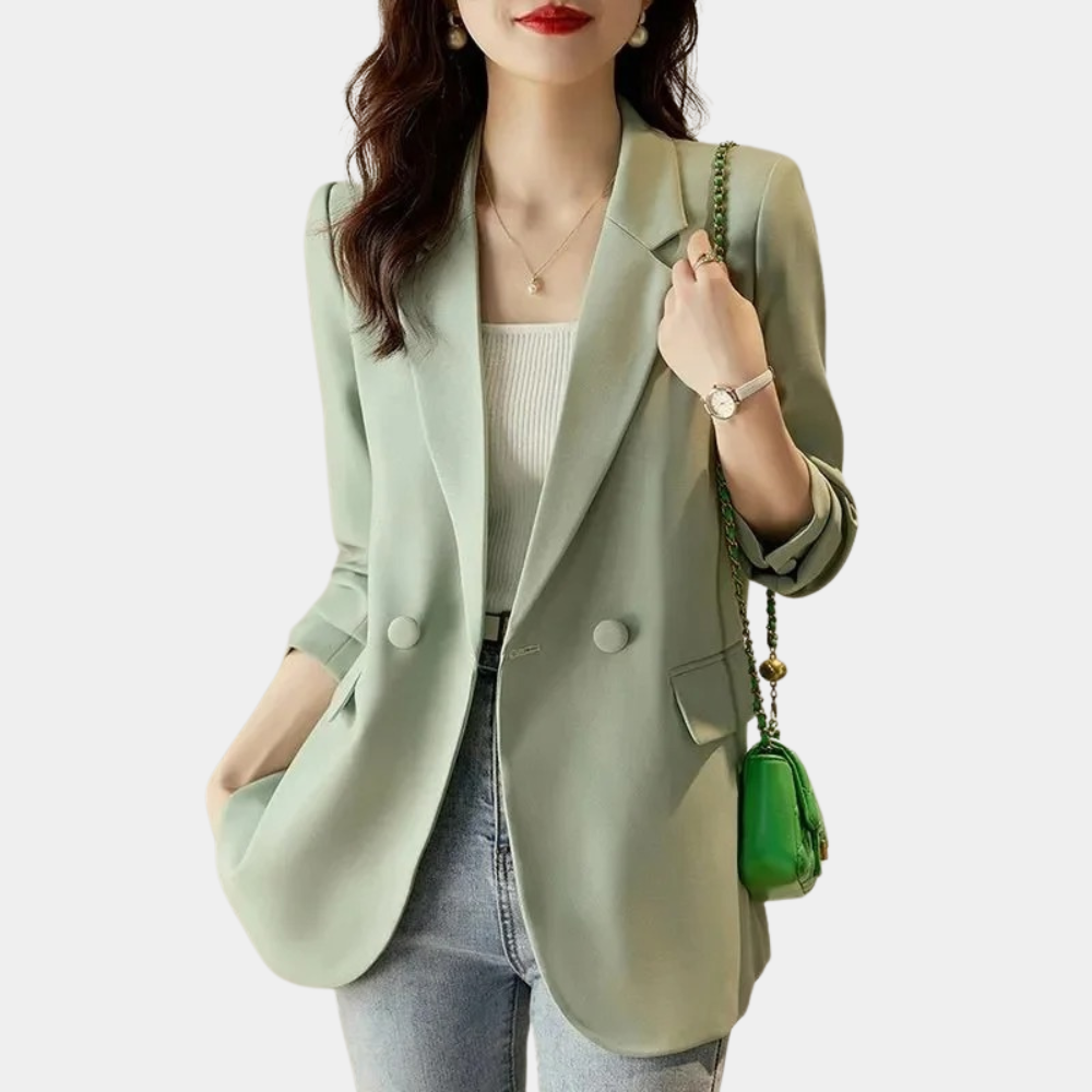 Krohn-e | Elegante Herbstblazer für Frauen