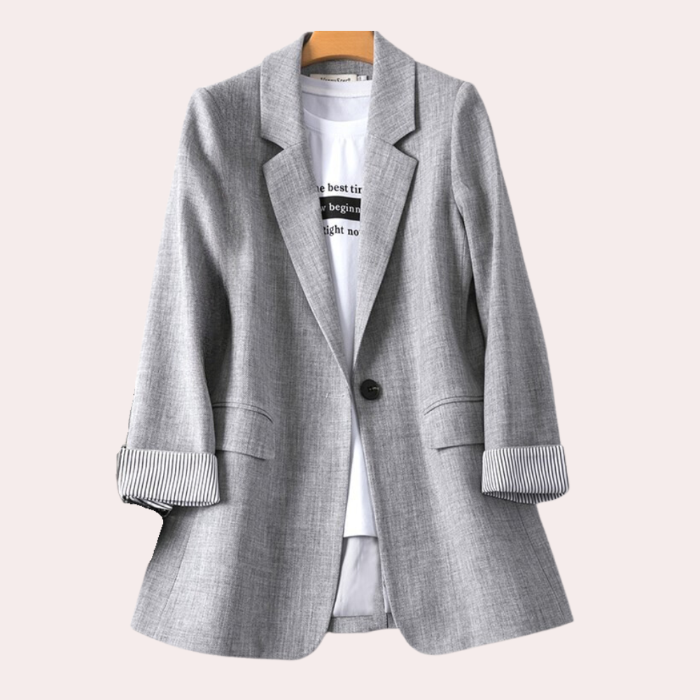 Krohn-e | Eleganter und Lässiger Blazer für Damen