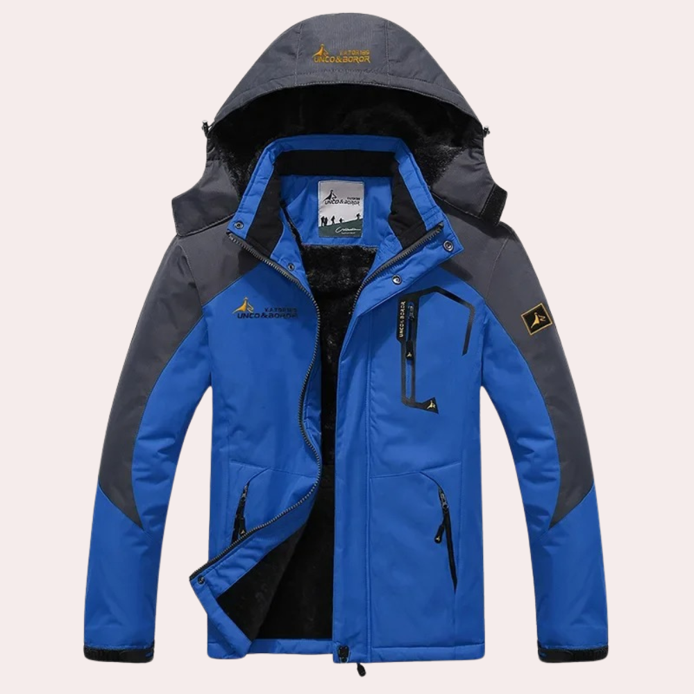 Georges Herrenjacke: Warme, stylische Jacke mit Windschutz