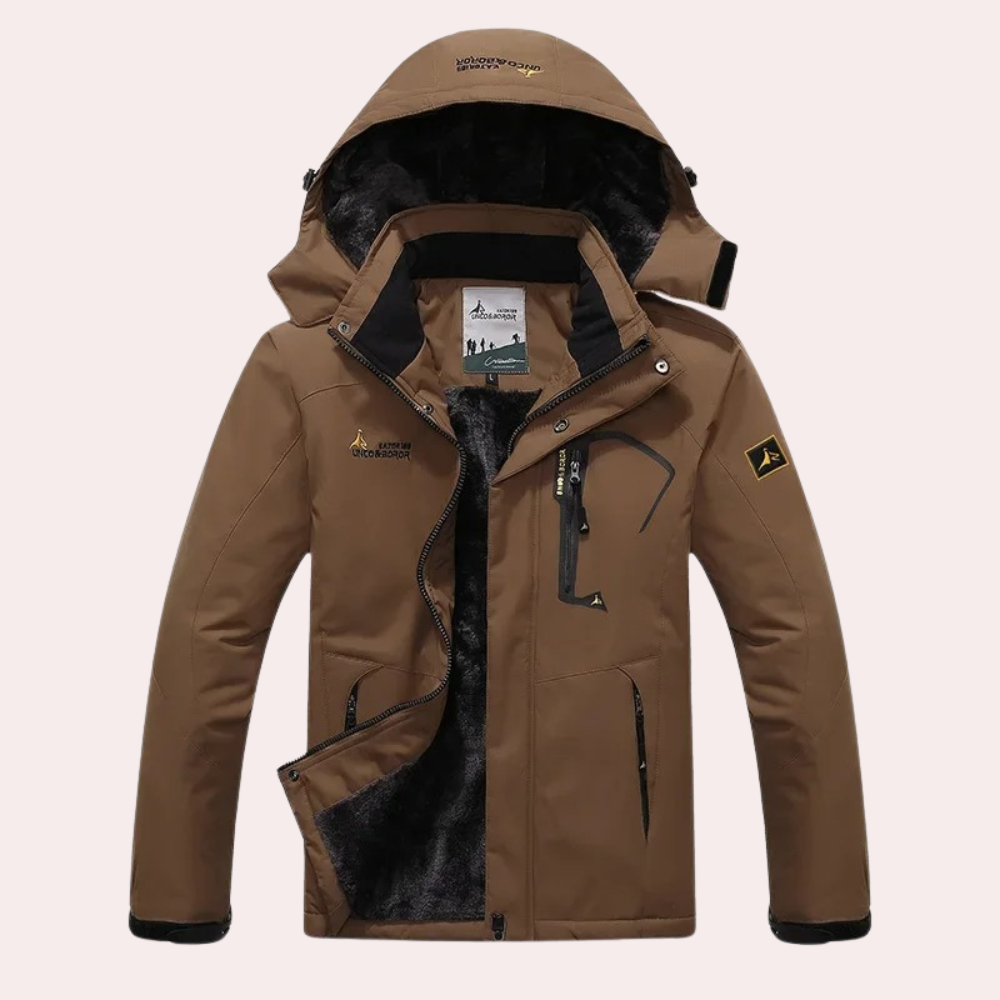 Georges Herrenjacke: Warme, stylische Jacke mit Windschutz