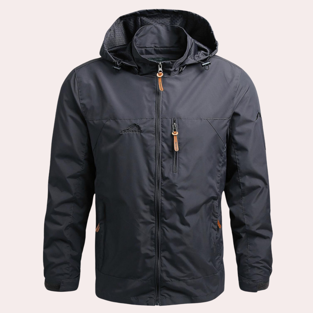 Herrenjacke Imani: Elegant, wetterfest & vielseitig