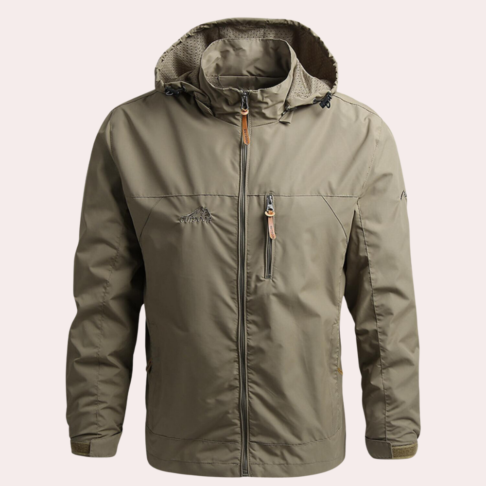 Herrenjacke Imani: Elegant, wetterfest & vielseitig