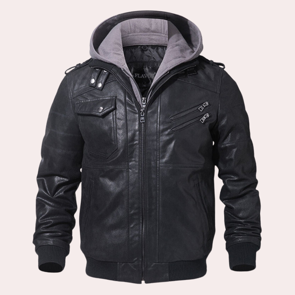 Edle Herren Kapuzenjacke von Benjamin