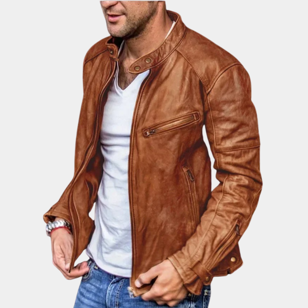 Herrenjacke Leroy: Wetterfest, robust und stilvoll