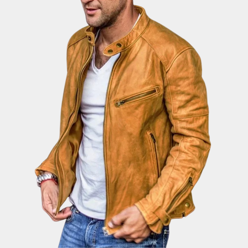 Herrenjacke Leroy: Wetterfest, robust und stilvoll