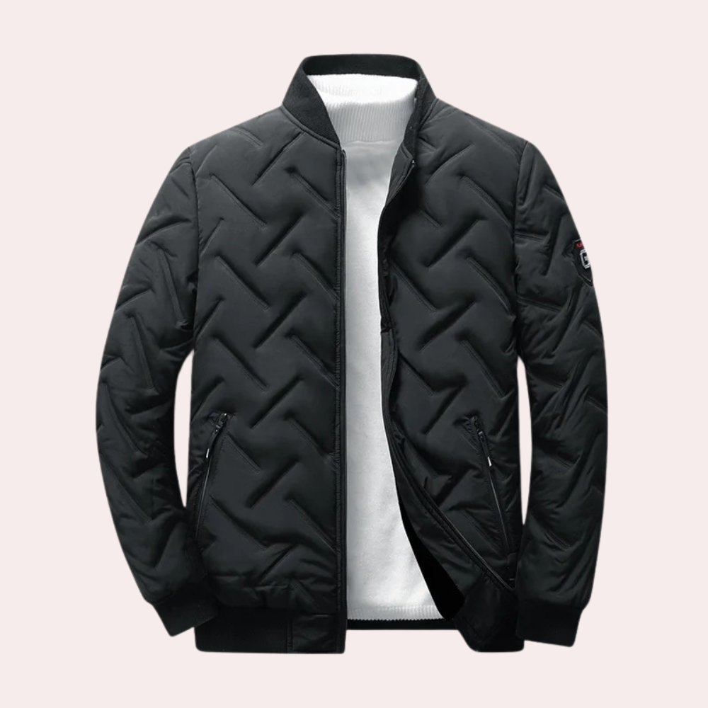 Moderne Windbreaker Jacke für Herren von Frederik