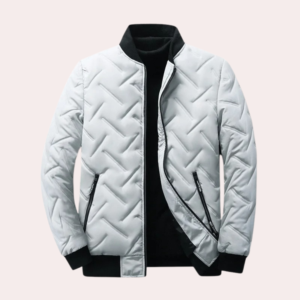 Moderne Windbreaker Jacke für Herren von Frederik