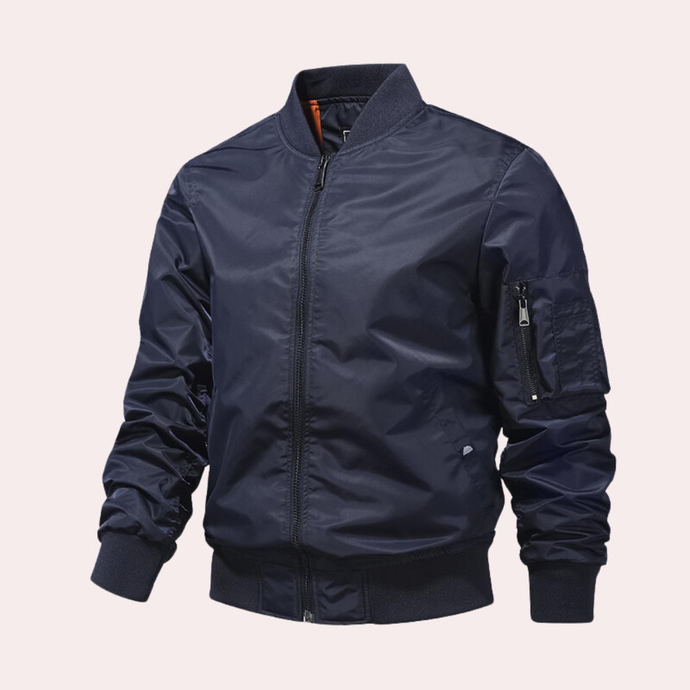 Leichte, stylische Herrenjacke von Marshall für alle Anlässe
