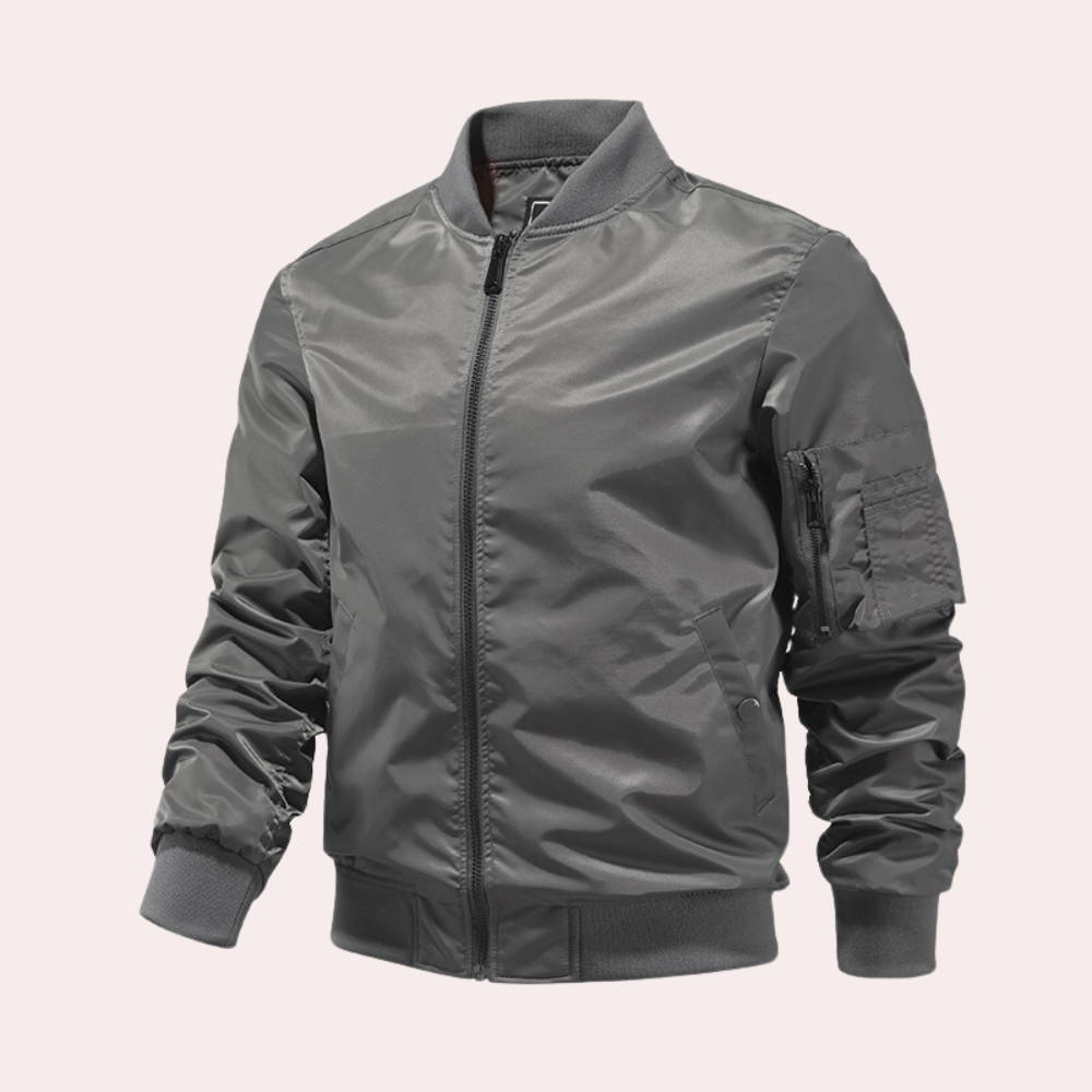 Leichte, stylische Herrenjacke von Marshall für alle Anlässe