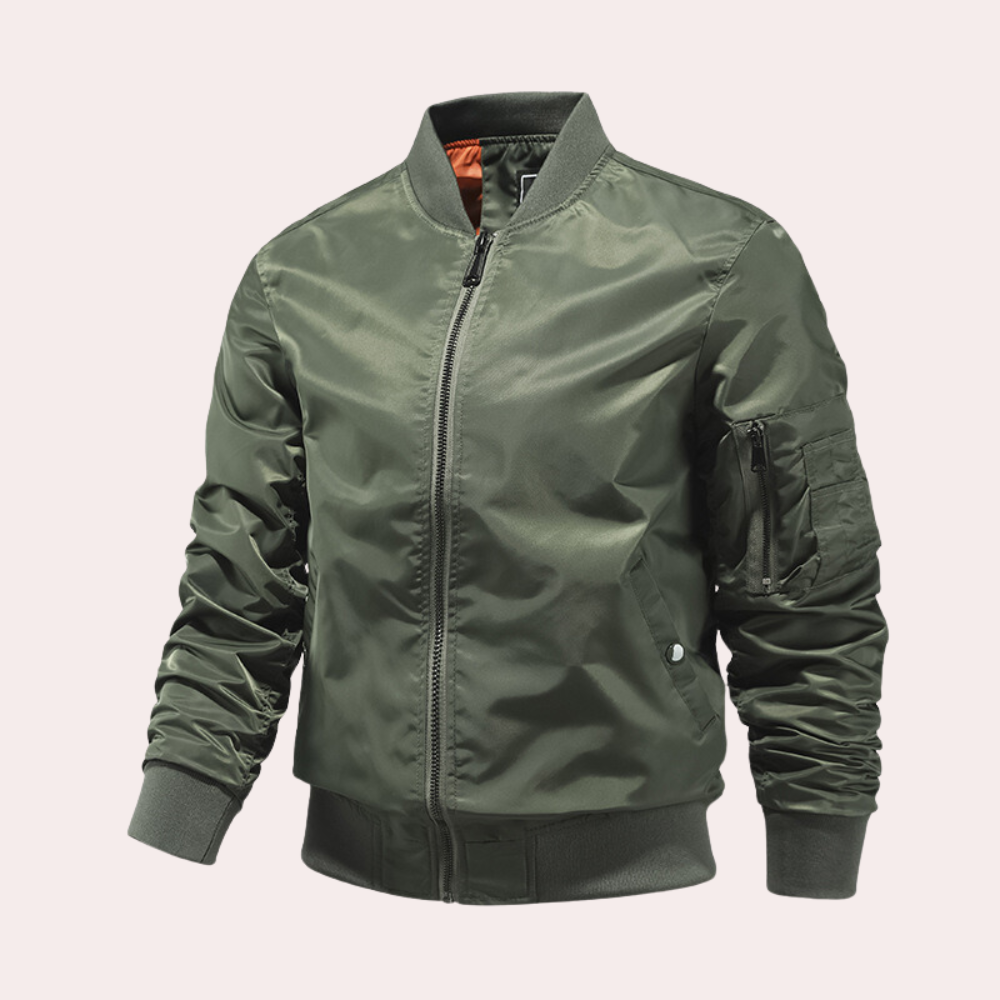 Leichte, stylische Herrenjacke von Marshall für alle Anlässe