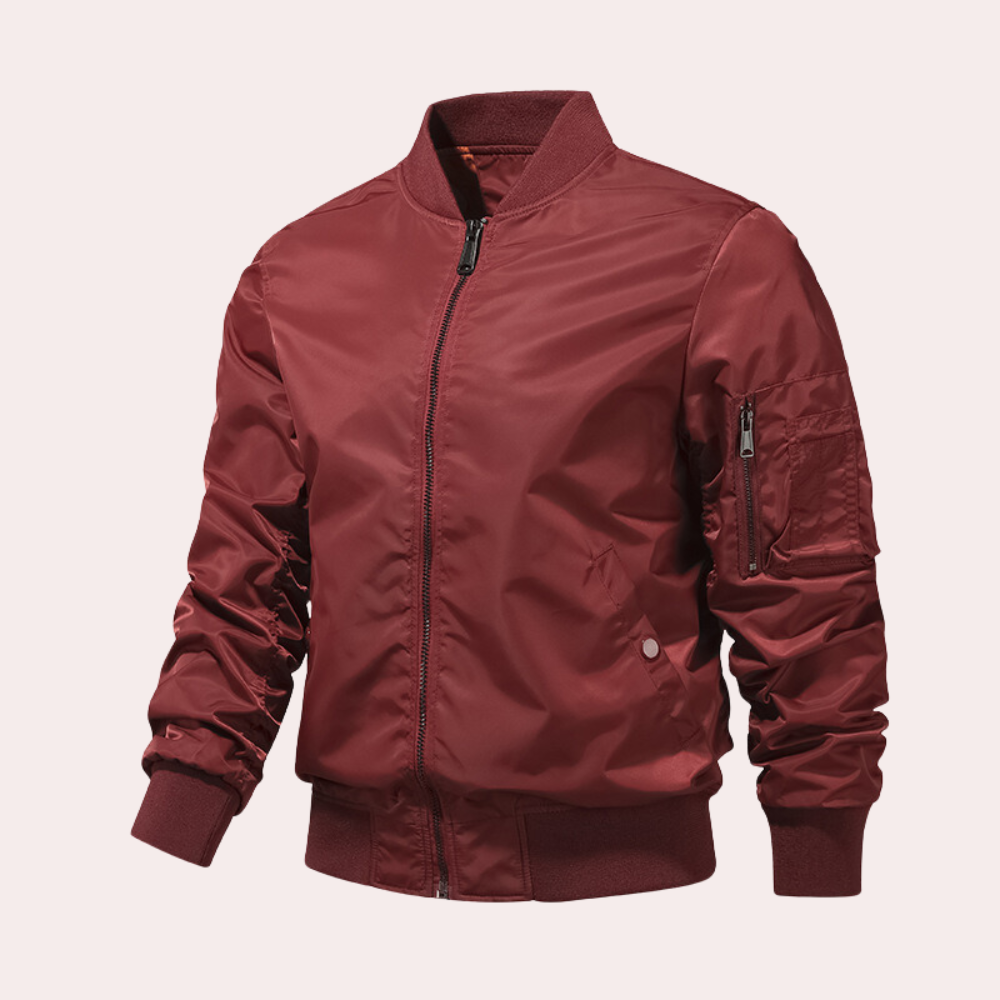 Leichte, stylische Herrenjacke von Marshall für alle Anlässe
