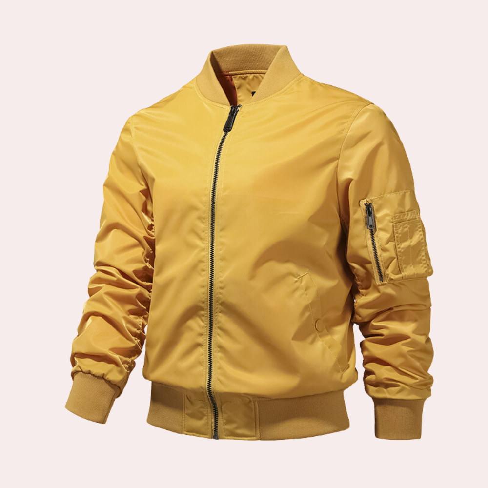 Leichte, stylische Herrenjacke von Marshall für alle Anlässe
