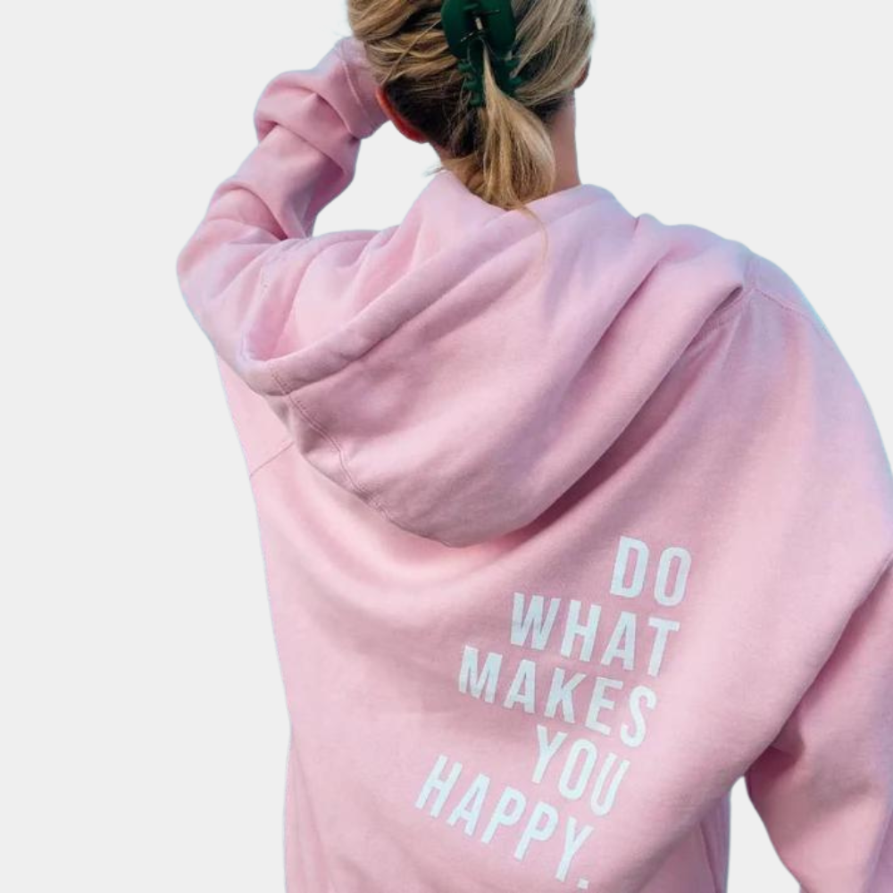 Trendiger Damen Kapuzenpullover Sienna für einen eleganten Look