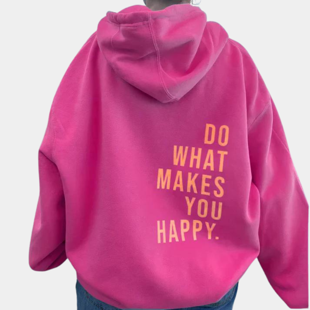 Trendiger Damen Kapuzenpullover Sienna für einen eleganten Look