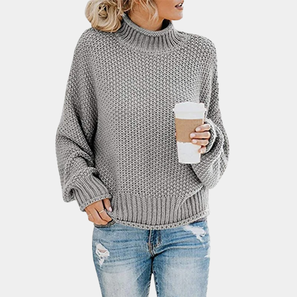 Elegantes, bequemes Damen-Strickpullover für einen modernen Look