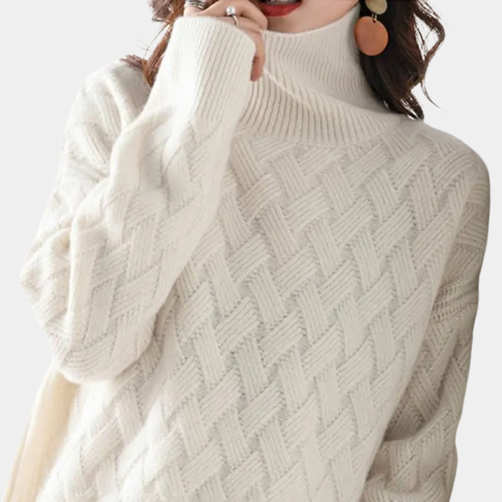 Luxuriöser Damenpullover Marlene: elegant und hochwertig
