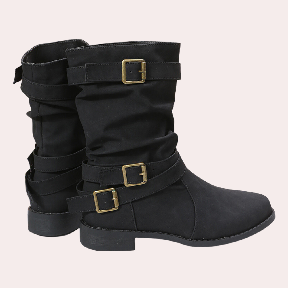 Krohn-e | Stilvolle Damenstiefel für mühelose Eleganz