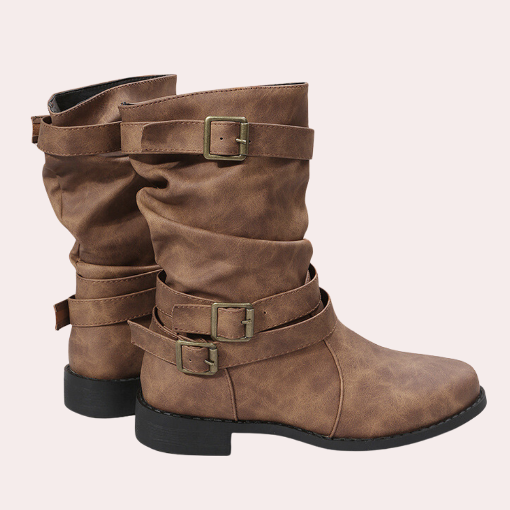 Krohn-e | Stilvolle Damenstiefel für mühelose Eleganz