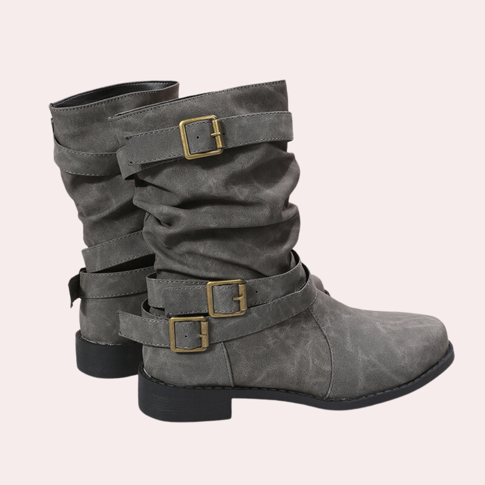 Krohn-e | Stilvolle Damenstiefel für mühelose Eleganz