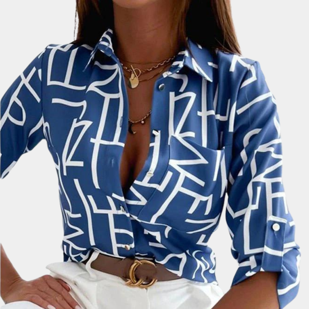 Octavie Damenbluse - Elegant für alle Anlässe!