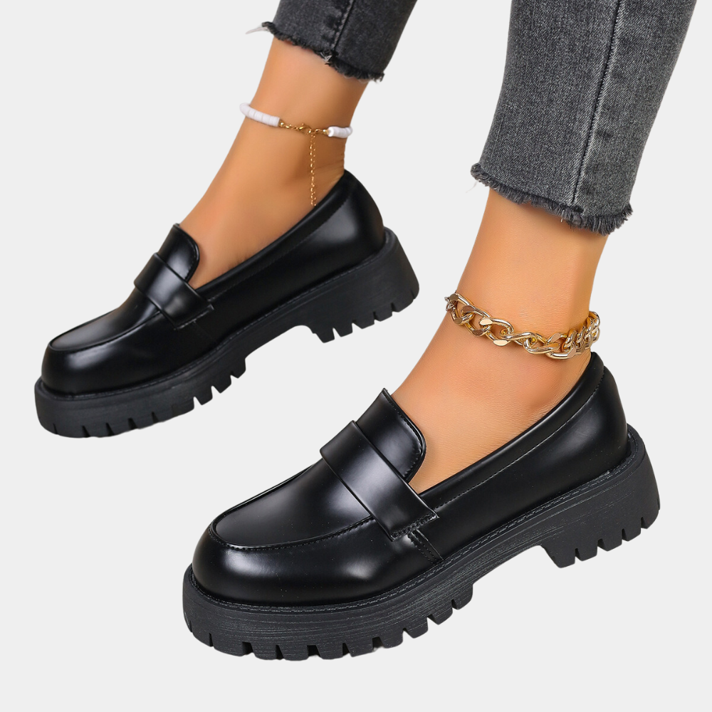 Edle klassische Damen-Slipper von Erlich für einen zeitlosen Stil