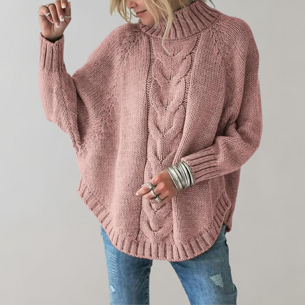 Dicker Strickpullover für Damen