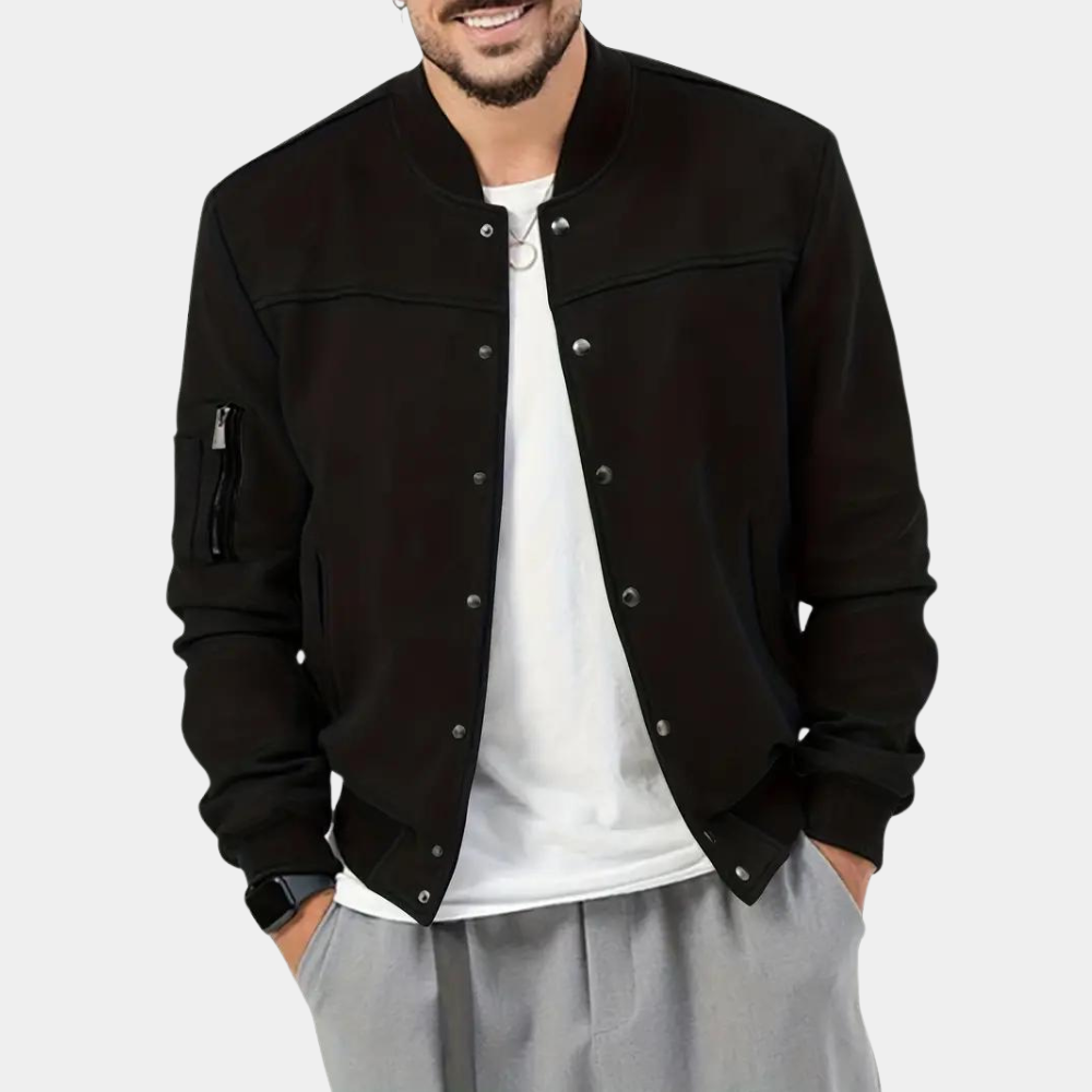 Modische Herrenbomberjacke von Amacker