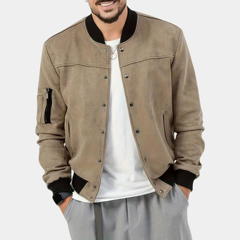 Modische Herrenbomberjacke von Amacker