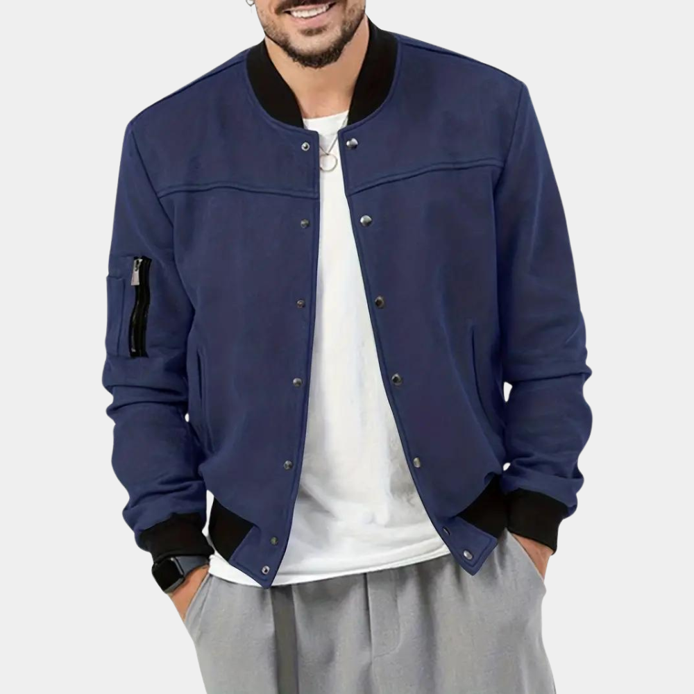 Modische Herrenbomberjacke von Amacker
