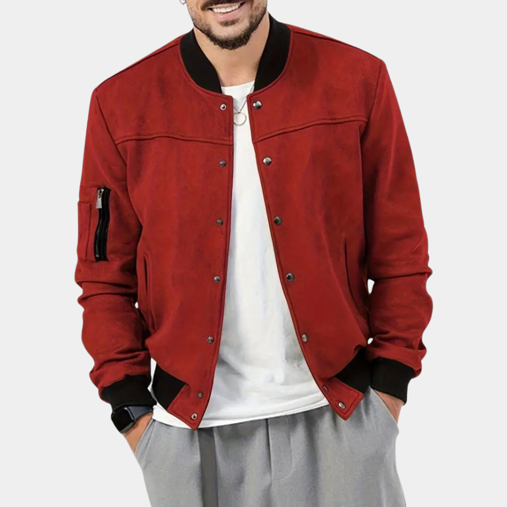 Modische Herrenbomberjacke von Amacker