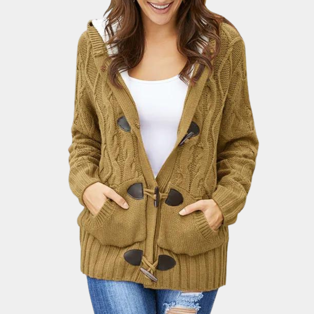 Modische Damen-Kapuzenjacke von KAHLIA für entspannte Styles
