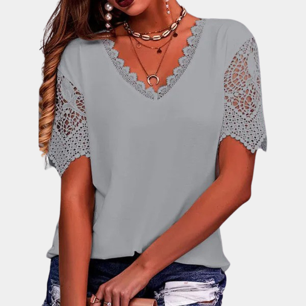 Raffinierte Damenbluse Eda für eleganten Stil