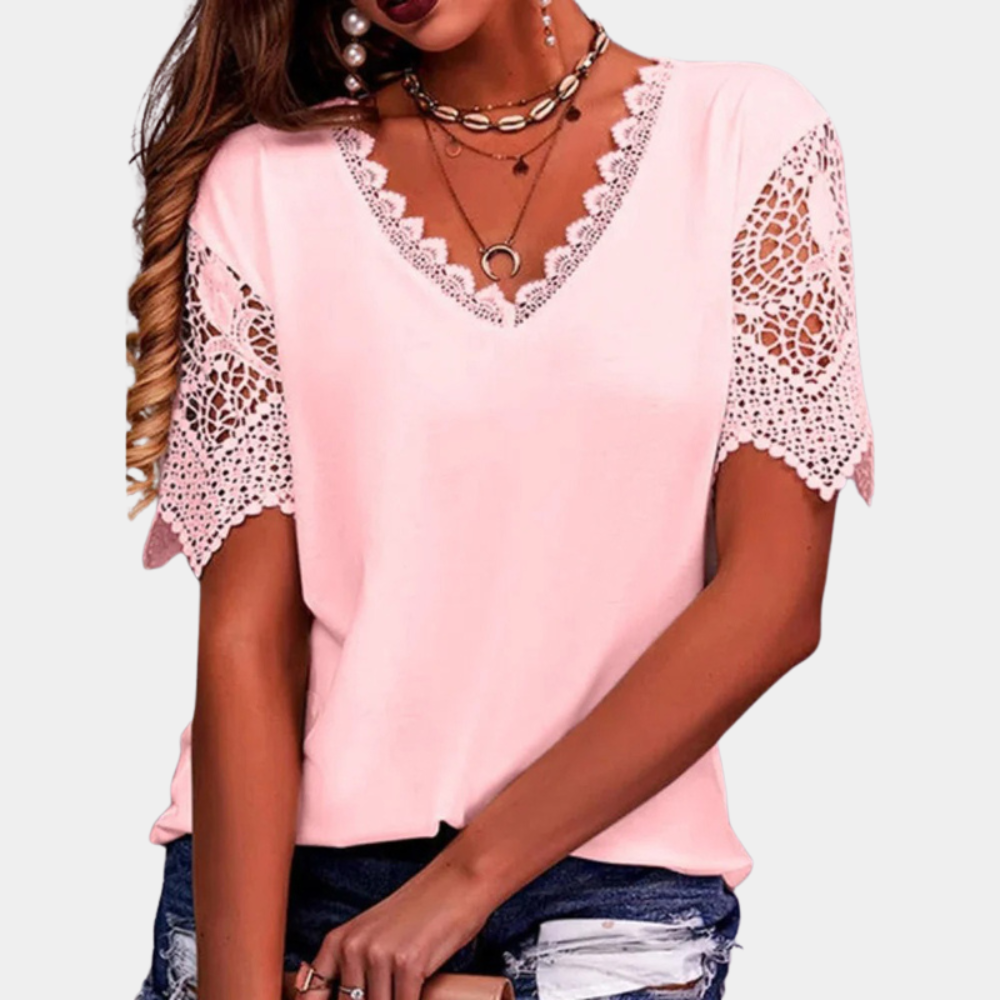 Raffinierte Damenbluse Eda für eleganten Stil
