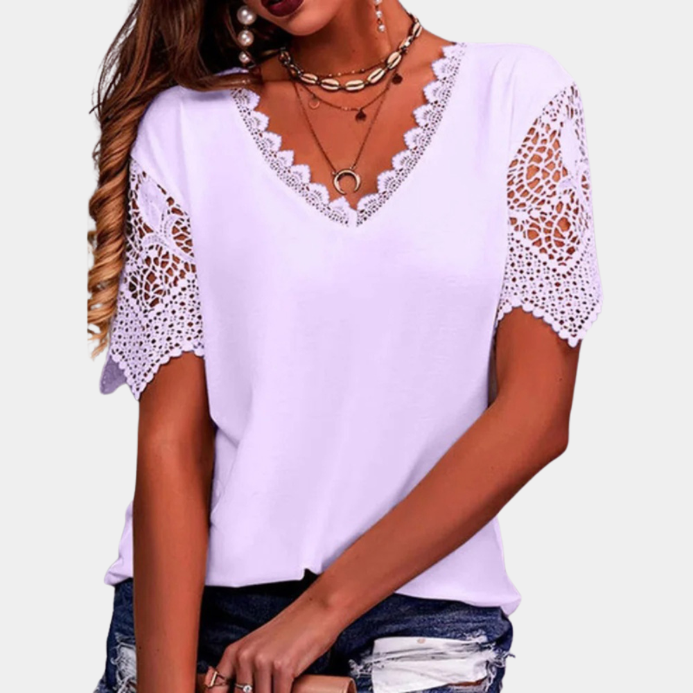 Raffinierte Damenbluse Eda für eleganten Stil