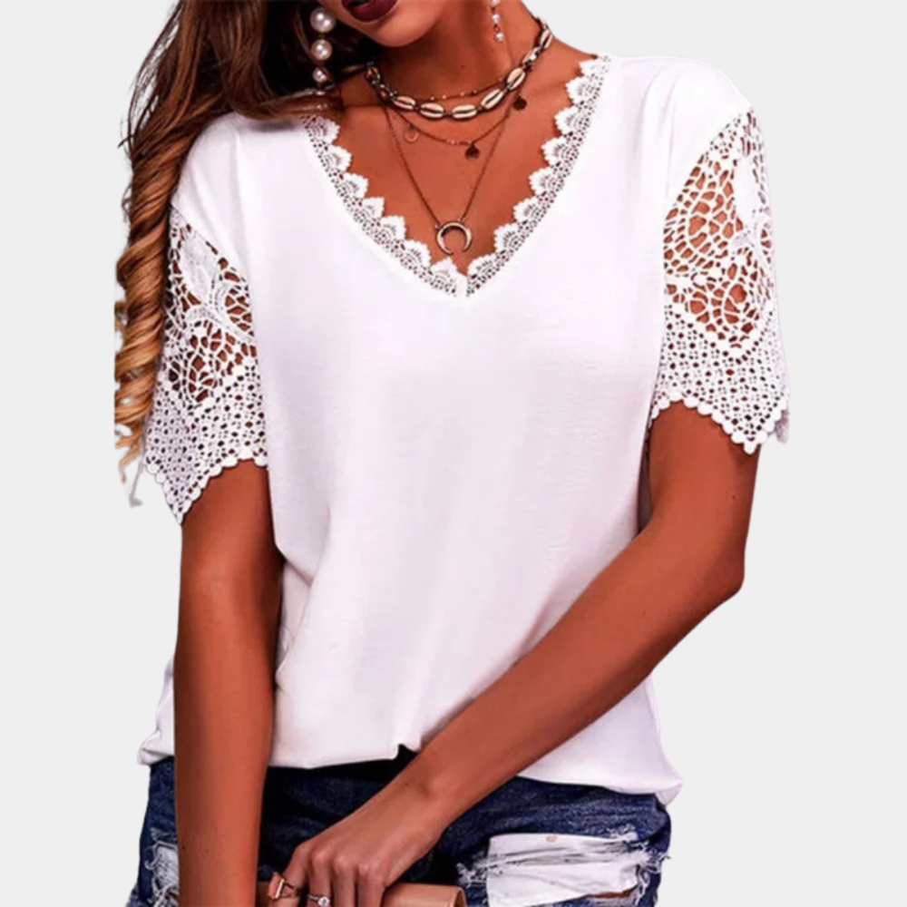 Raffinierte Damenbluse Eda für eleganten Stil