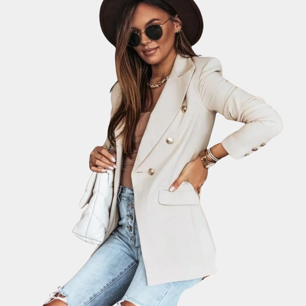 Krohn-e | Einfache Blazer für Damen