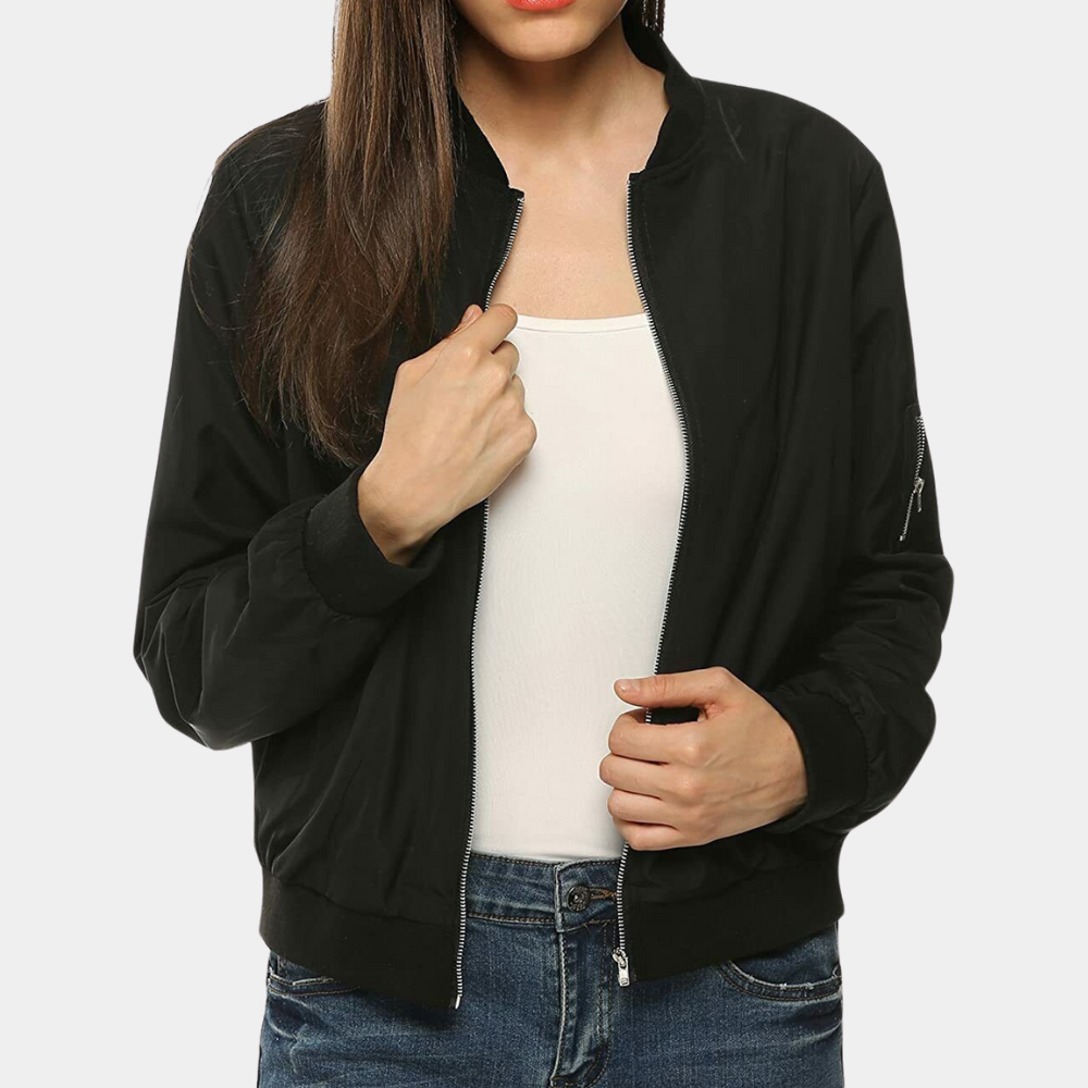 Krohn-e | Bequeme Herbstjacke für Frauen