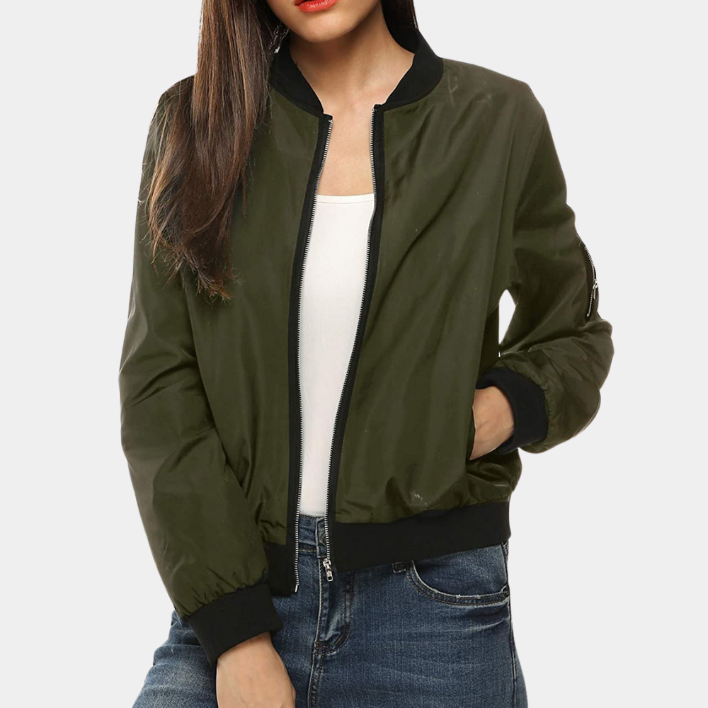 Krohn-e | Bequeme Herbstjacke für Frauen