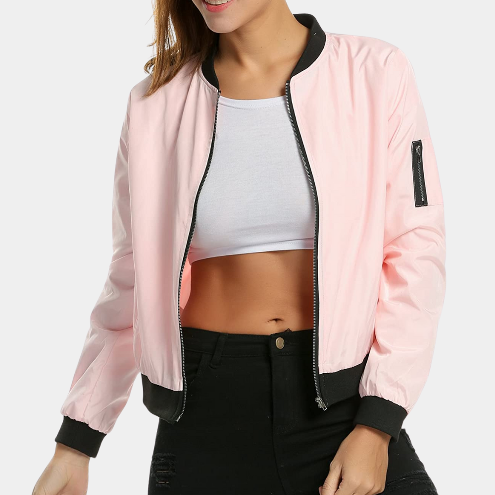 Krohn-e | Bequeme Herbstjacke für Frauen