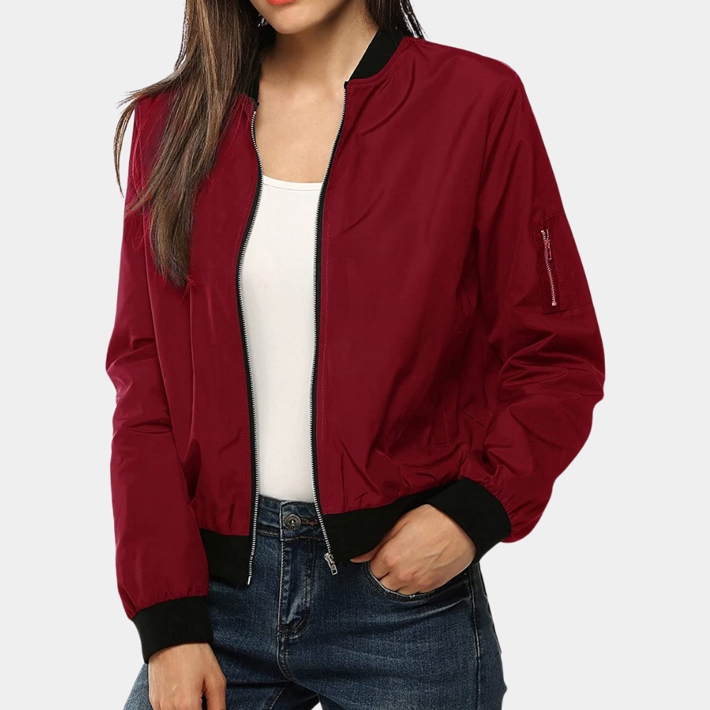 Krohn-e | Bequeme Herbstjacke für Frauen