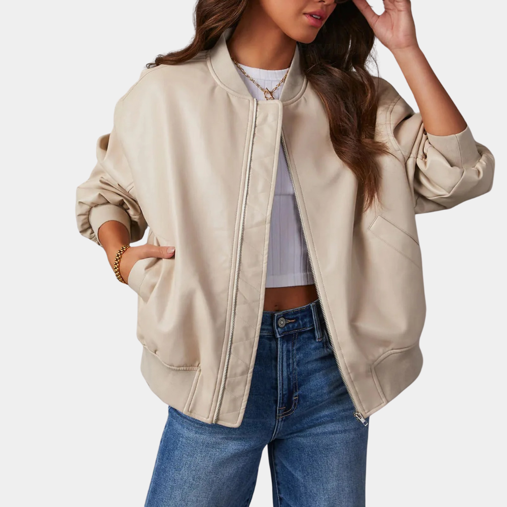 Krohn-e | Ungezwungene und bequeme Damenjacke für die Herbstsaison