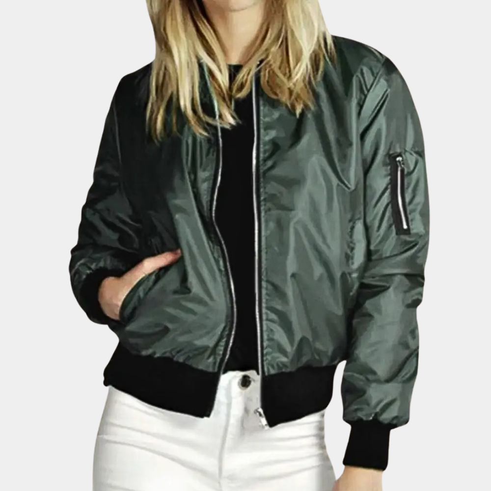 Krohn-e | Stilvolle und bequeme Herbstjacke für Frauen