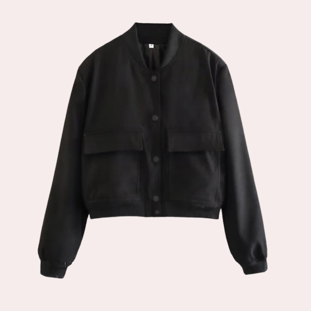 Krohn-e | Stylische und lässige Damenjacke für die Herbstsaison