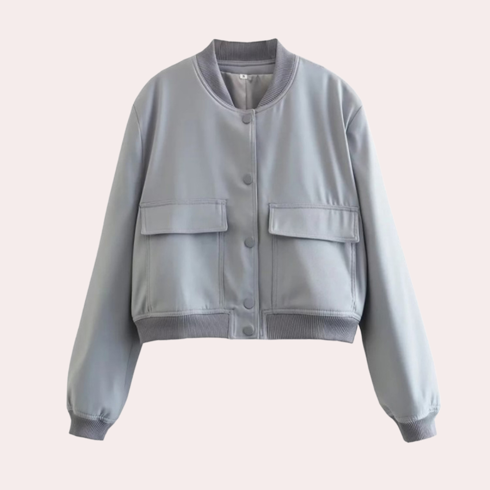 Krohn-e | Stylische und lässige Damenjacke für die Herbstsaison