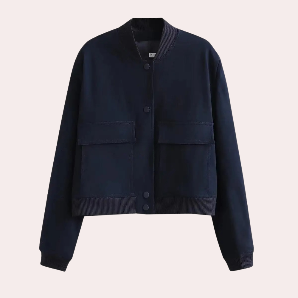 Krohn-e | Stylische und lässige Damenjacke für die Herbstsaison