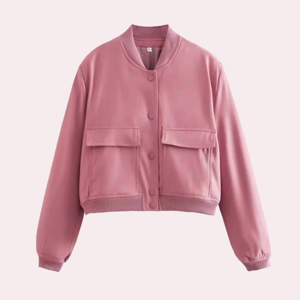 Krohn-e | Stylische und lässige Damenjacke für die Herbstsaison
