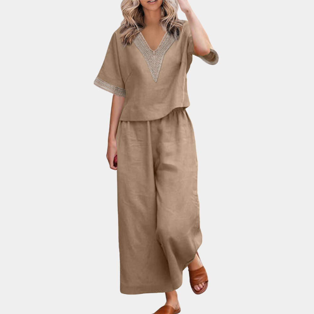 Elegantes Damen-Zweiteiler von Scarlett