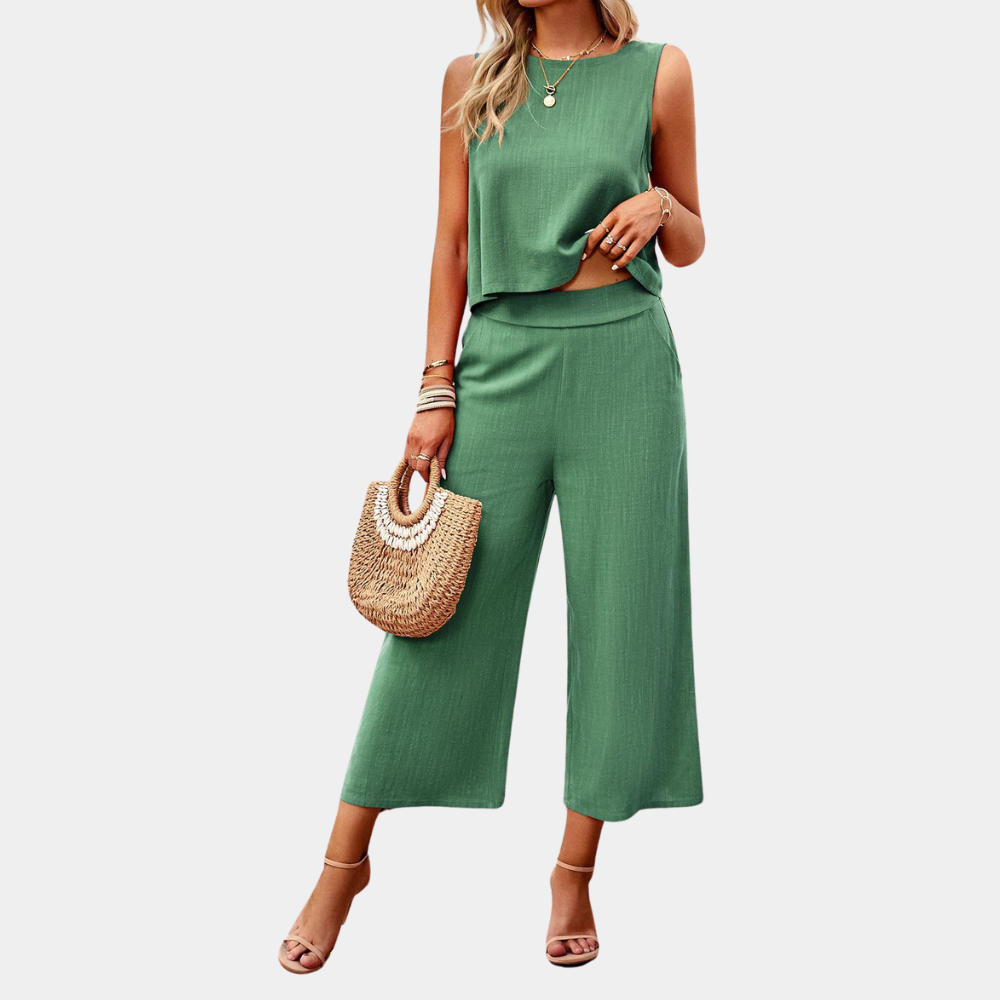 Damen-Ensemble Lorena: Elegantes Zweiteiler