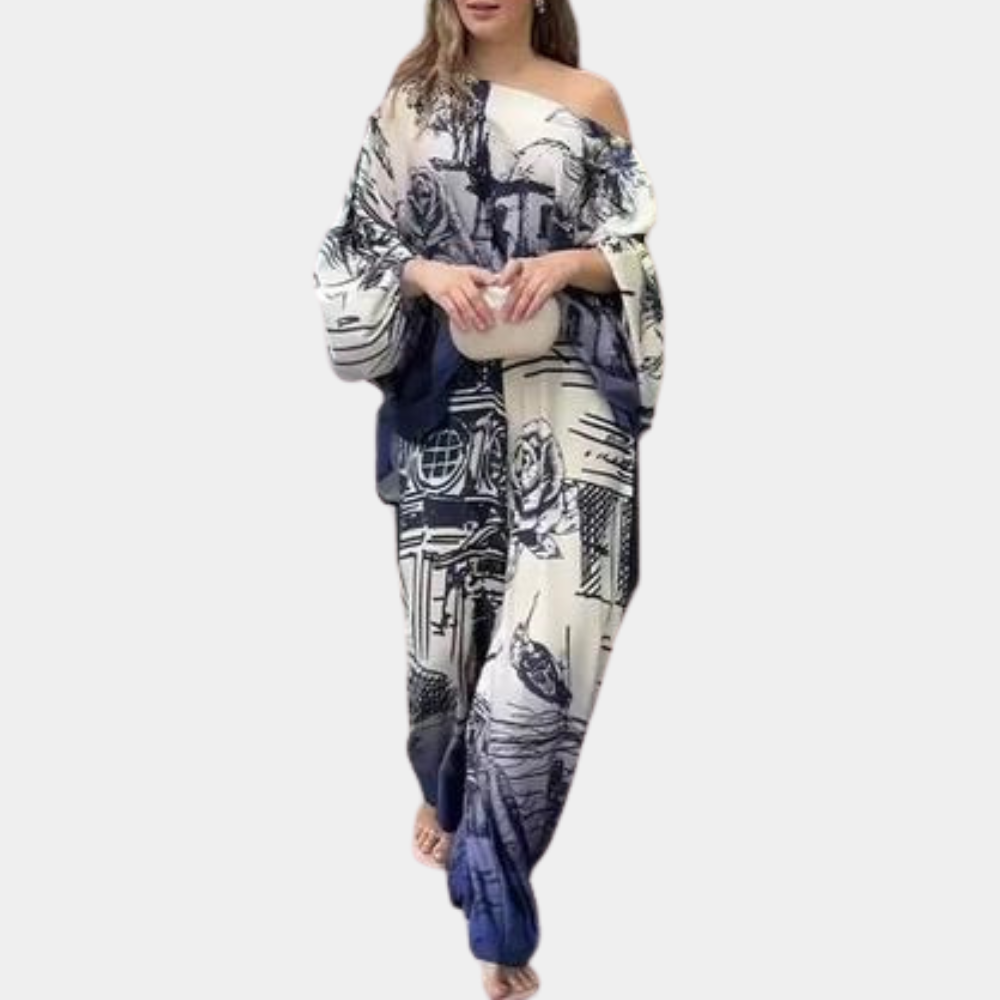 Damen-Set: Elegantes, dreiteiliges Outfit