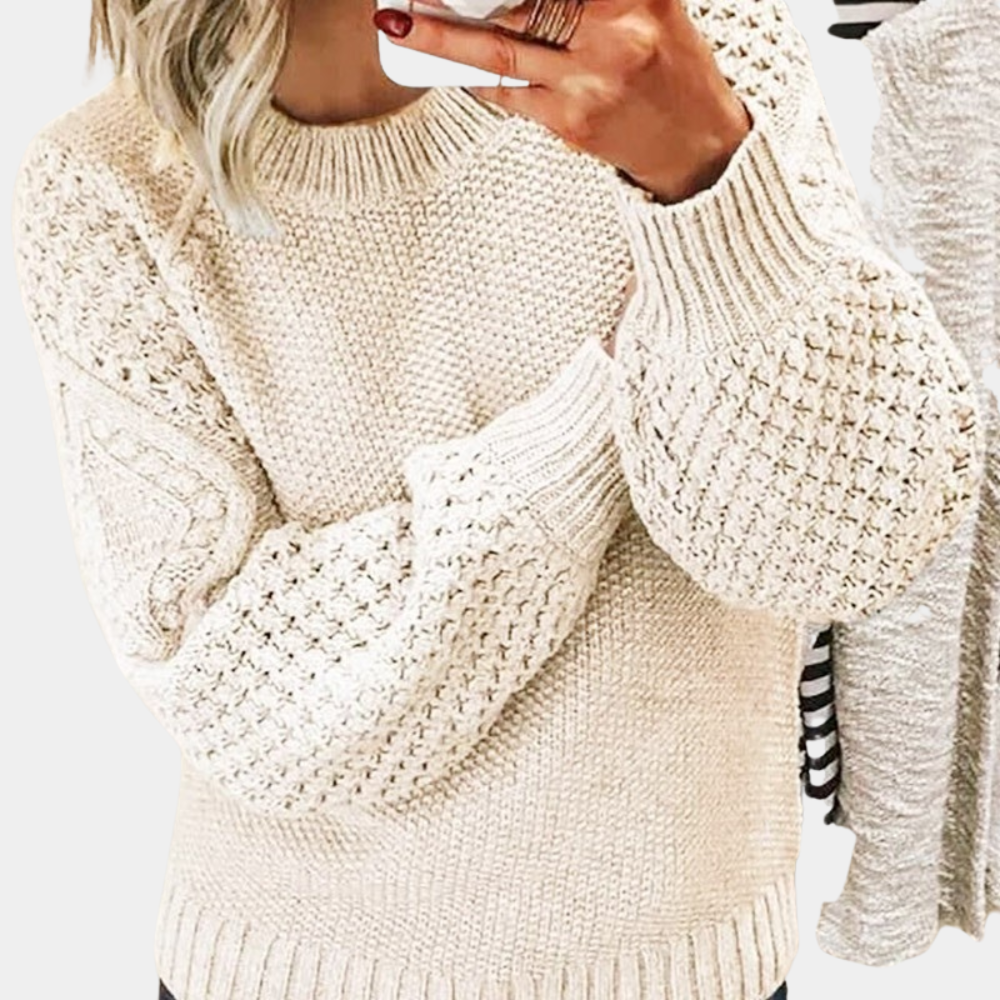 Elegantes Damen-Pullover für einen anspruchsvollen Stil